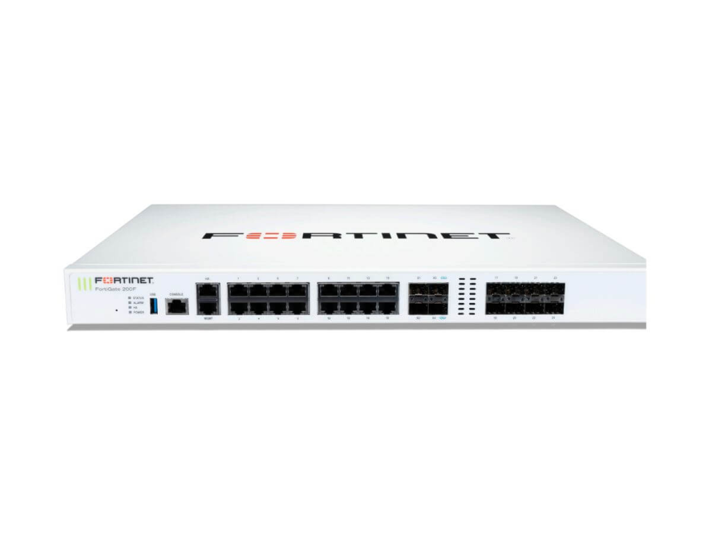 FortiGate 200F hardware firewall