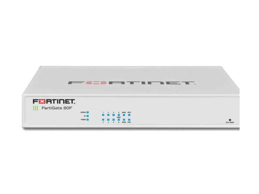 FortiGate 80F hardware firewall
