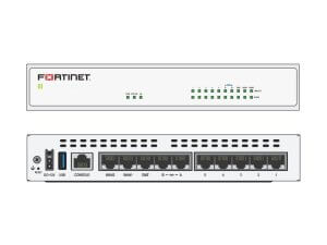 fortigate 60f series with an external dc power adapter in malaysia