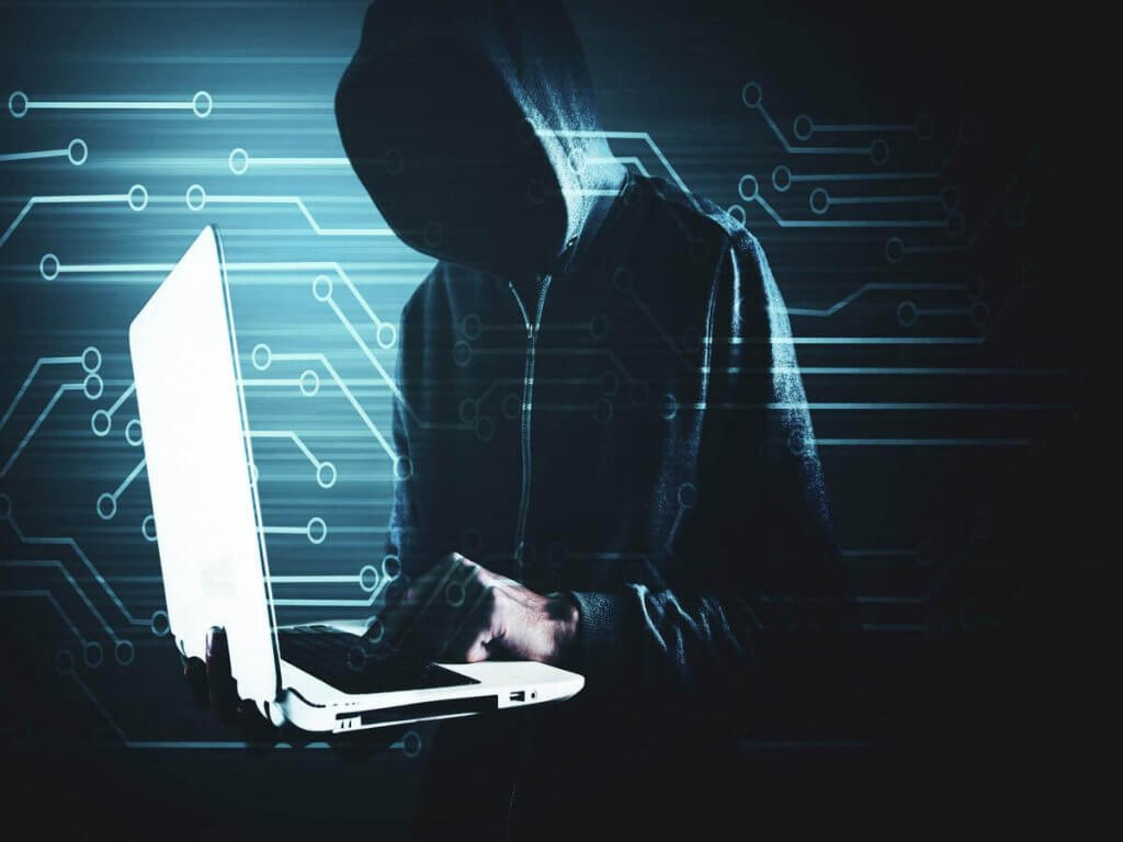 hacker conducting attack of advanced persistent threats