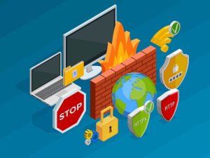 firewall filters unwanted incoming network traffic