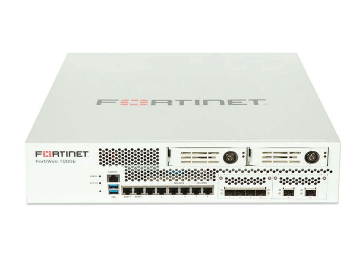 fortiweb 1000e for business critical web applications