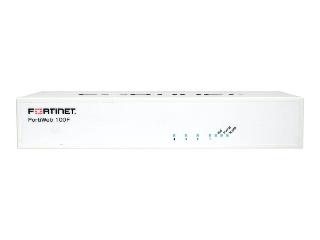 fortiweb 100f with correlated detection methods