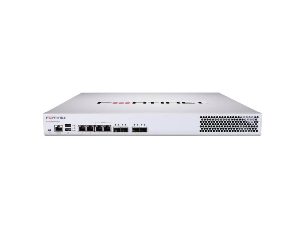 fortiweb 600f for business critical web applications