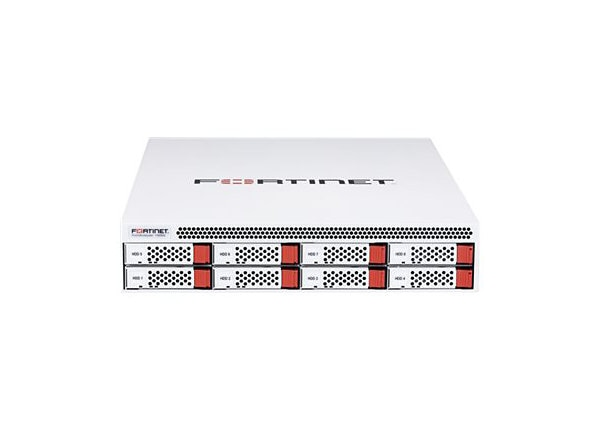 FortiAnalyzer FAZ-1000G rackmount appliance front panel