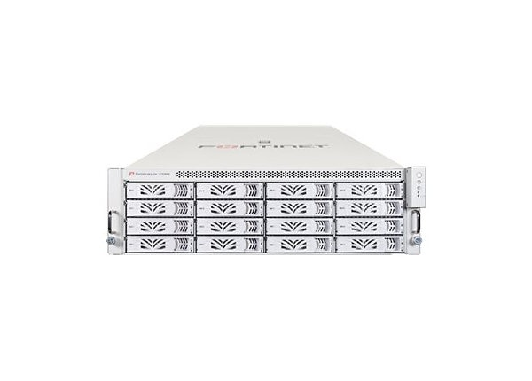 FortiAnalyzer FAZ-3100G 3U rackmount appliance front view