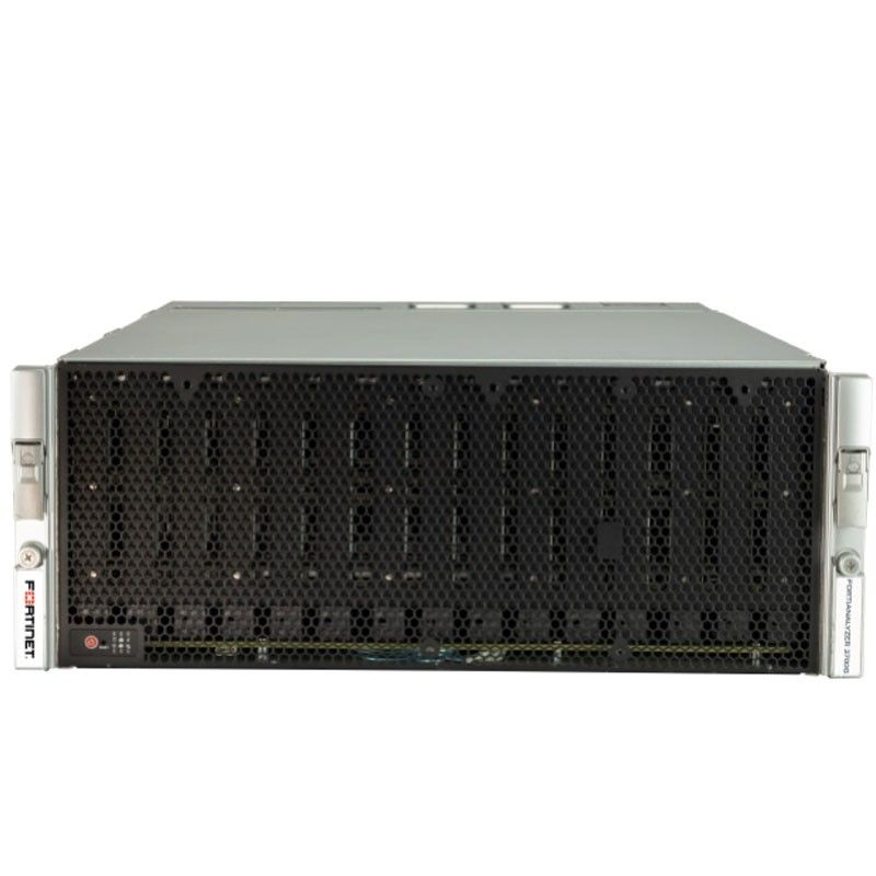 FortiAnalyzer FAZ-3700G 4U rackmount appliance front view